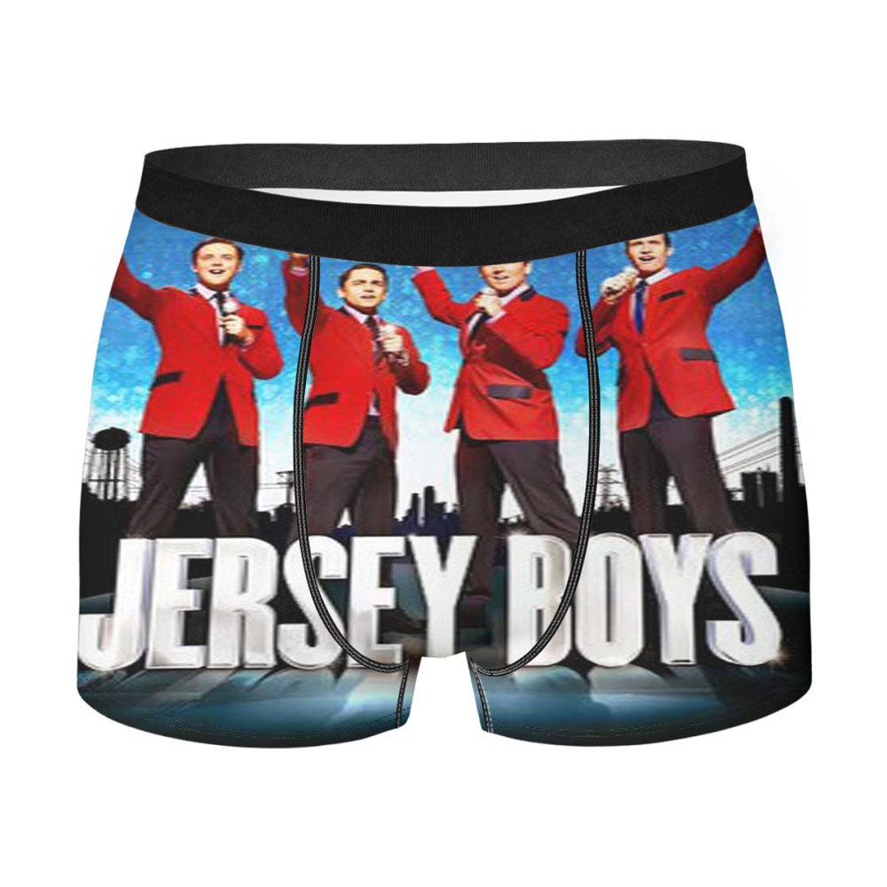 Jersey Boys Men'S Boxer Briefs