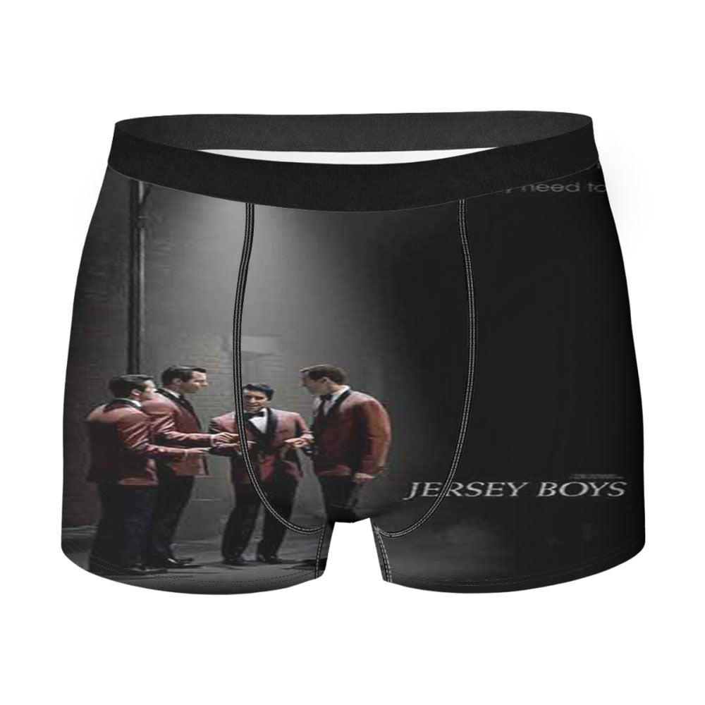 Jersey Boys Musical Men'S Boxer Briefs