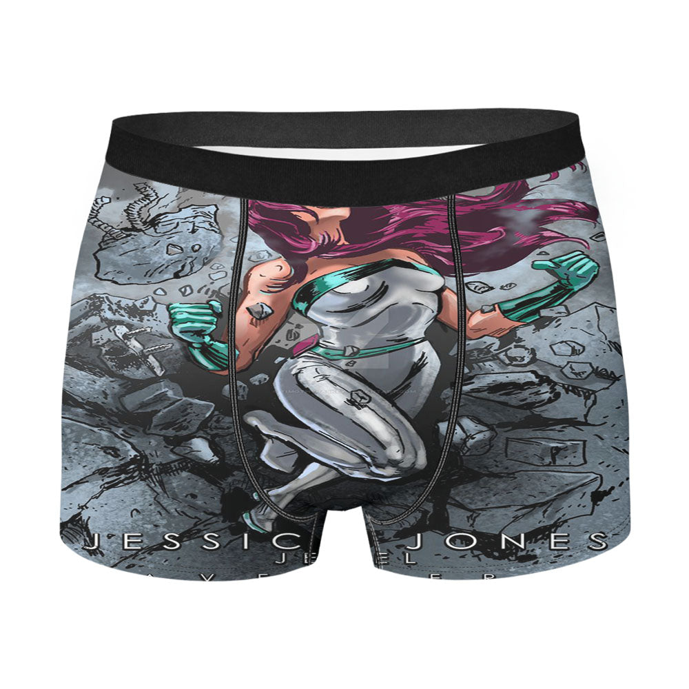Jessica Jones Avengers Men'S Boxer Briefs