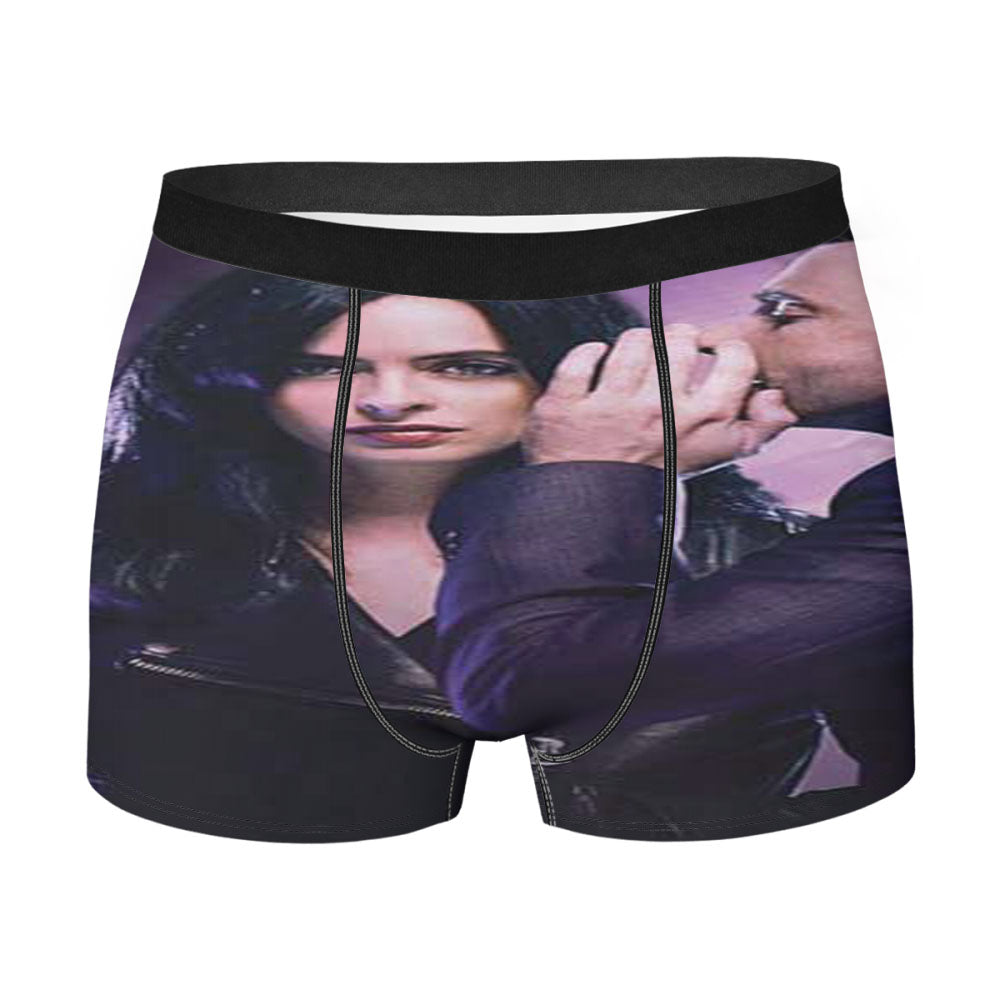 Jessica Jones Kilgrave Whisper Men'S Boxer Briefs