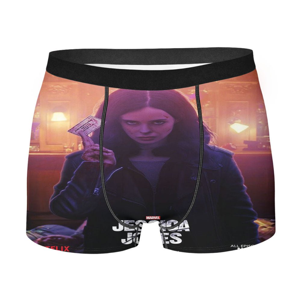 Jessica Jones Movie Men'S Boxer Briefs