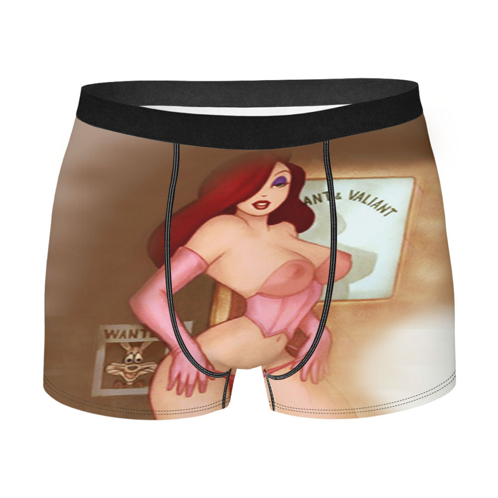 Jessica Rabbit Men'S Boxer Briefs