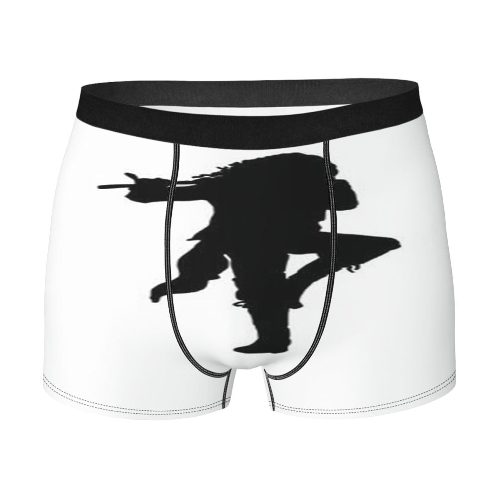 Jethro Tull Silhouette Men'S Boxer Briefs