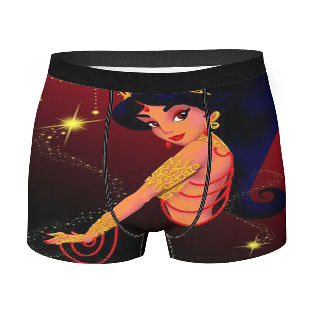 Jewel Jasmine Men'S Boxer Briefs