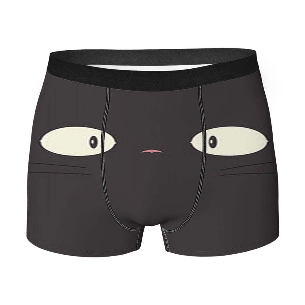 Jiji Kiki Delivery Service Face Men'S Boxer Briefs