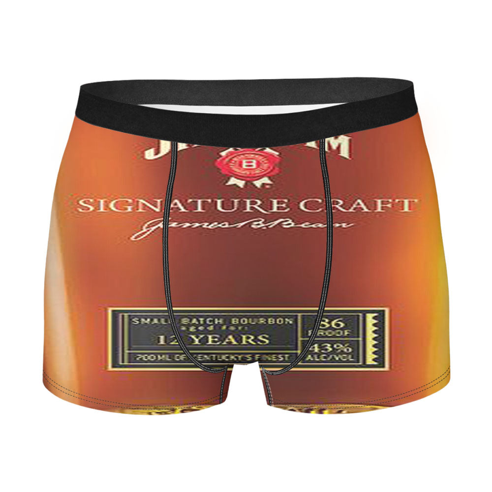 Jim Beam Whiskey Men'S Boxer Briefs