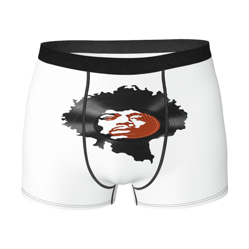 Jimi Hendrix Artwork Men'S Boxer Briefs