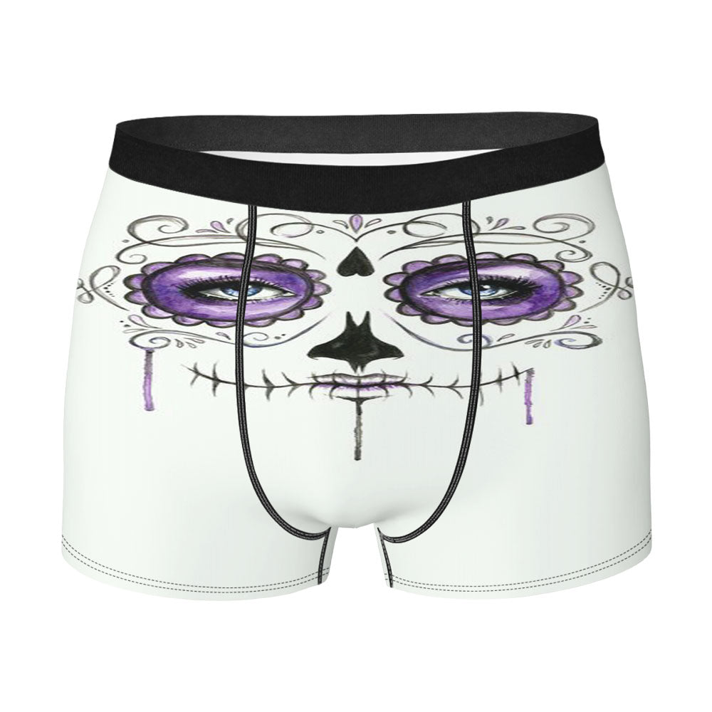 Jingga Sugar Men'S Boxer Briefs
