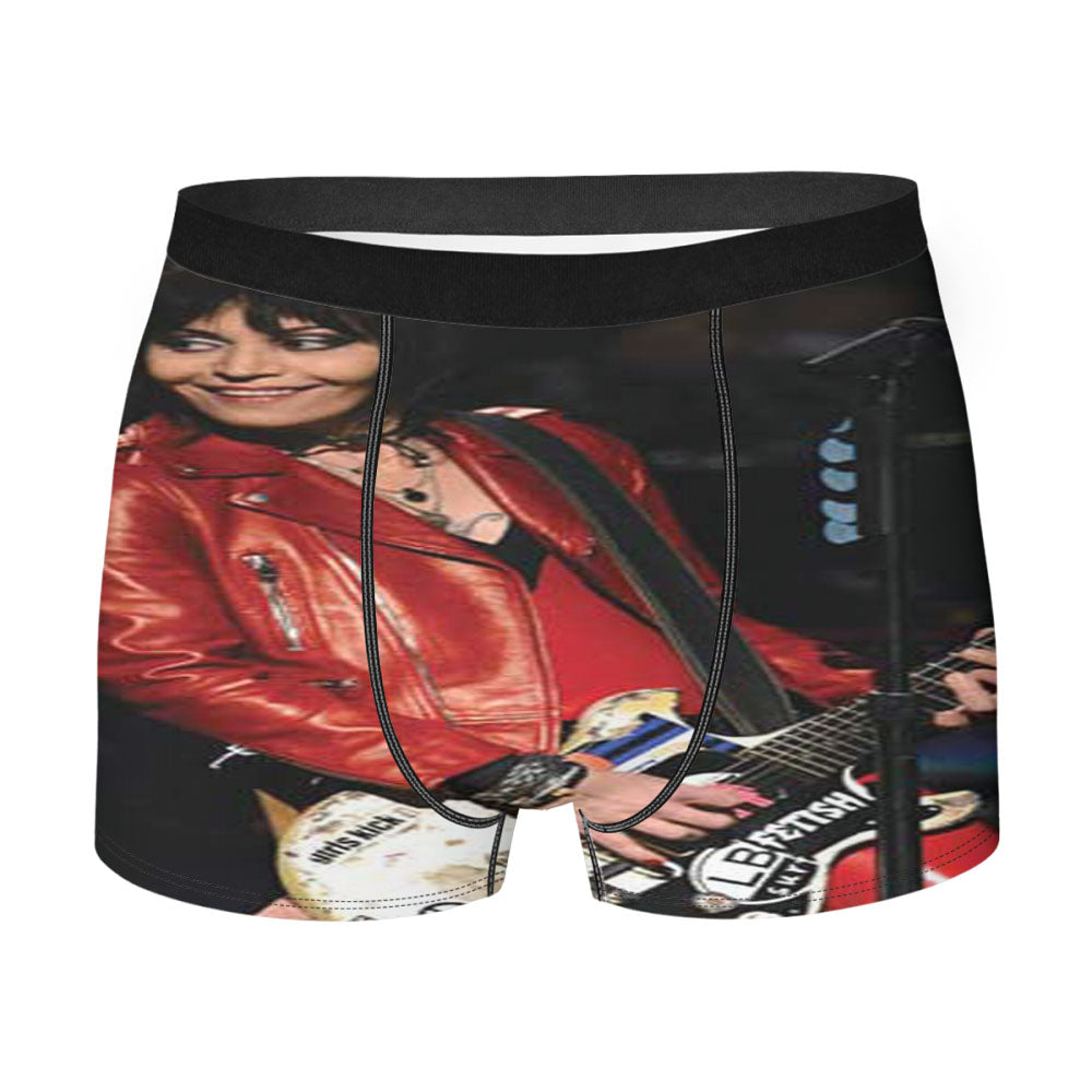 Joan Jett Red Suit Men'S Boxer Briefs