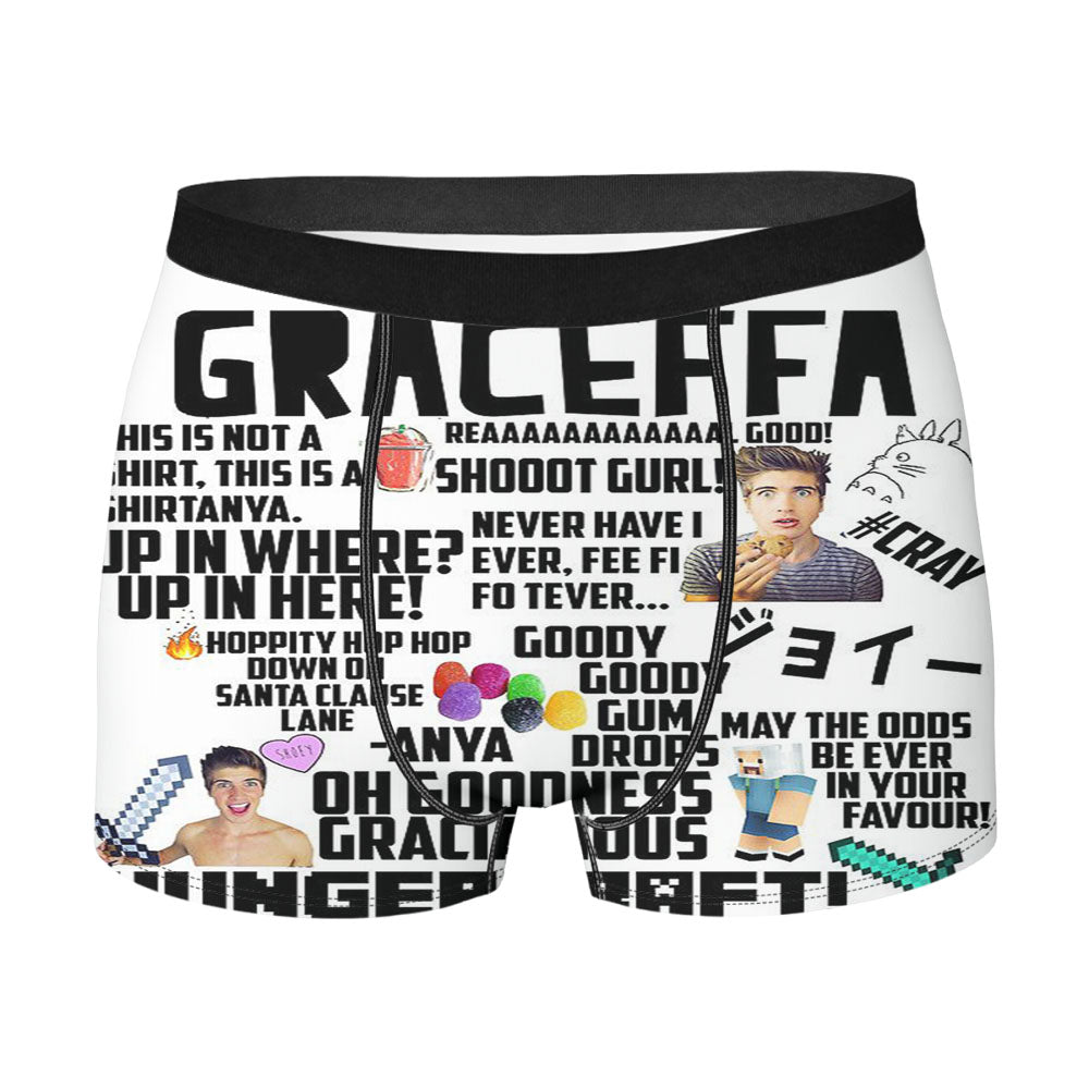 Joey Graceffa Collage Men'S Boxer Briefs