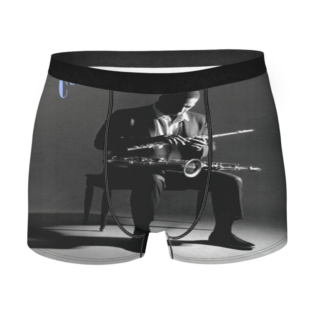 John Coltrane Men'S Boxer Briefs