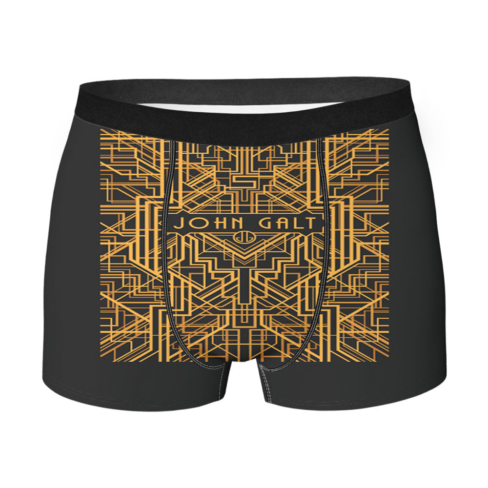John Galt Men'S Boxer Briefs