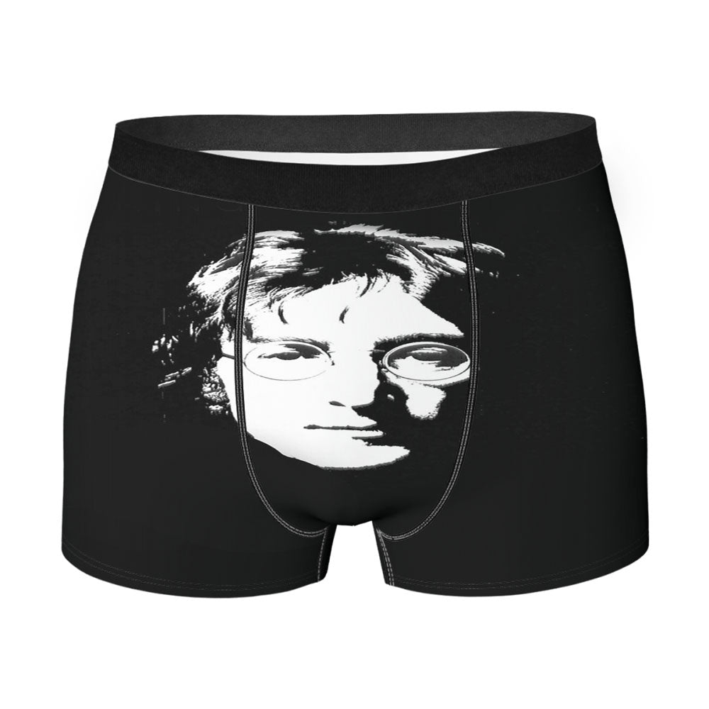 John Lennon Men'S Boxer Briefs