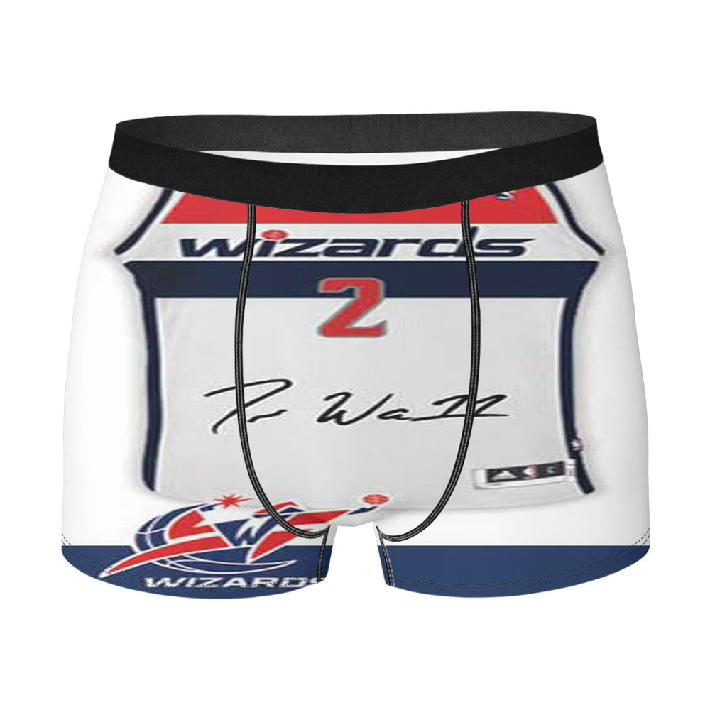 John Wall Jersey Men'S Boxer Briefs