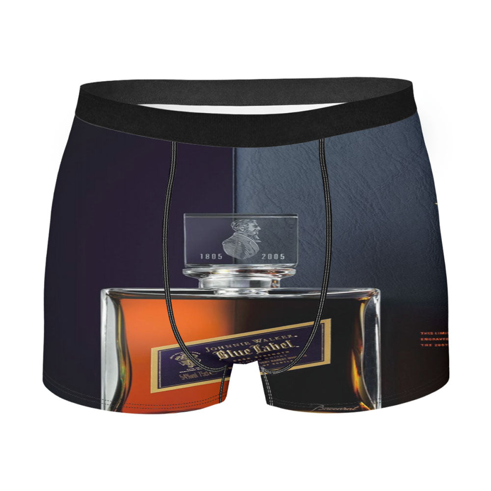 Johnnie Walker Blue Label Men'S Boxer Briefs