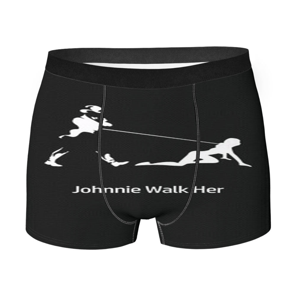 Johnnie Walker Parody Men'S Boxer Briefs