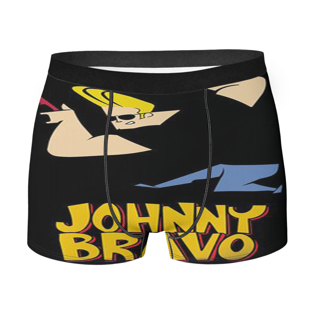 Johnny Bravo 37 Men'S Boxer Briefs