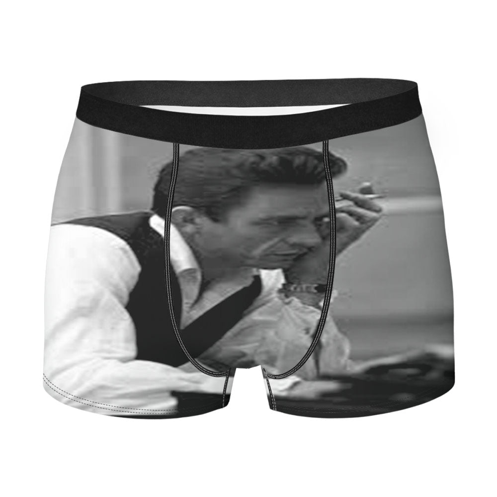 Johnny Cash Men'S Boxer Briefs