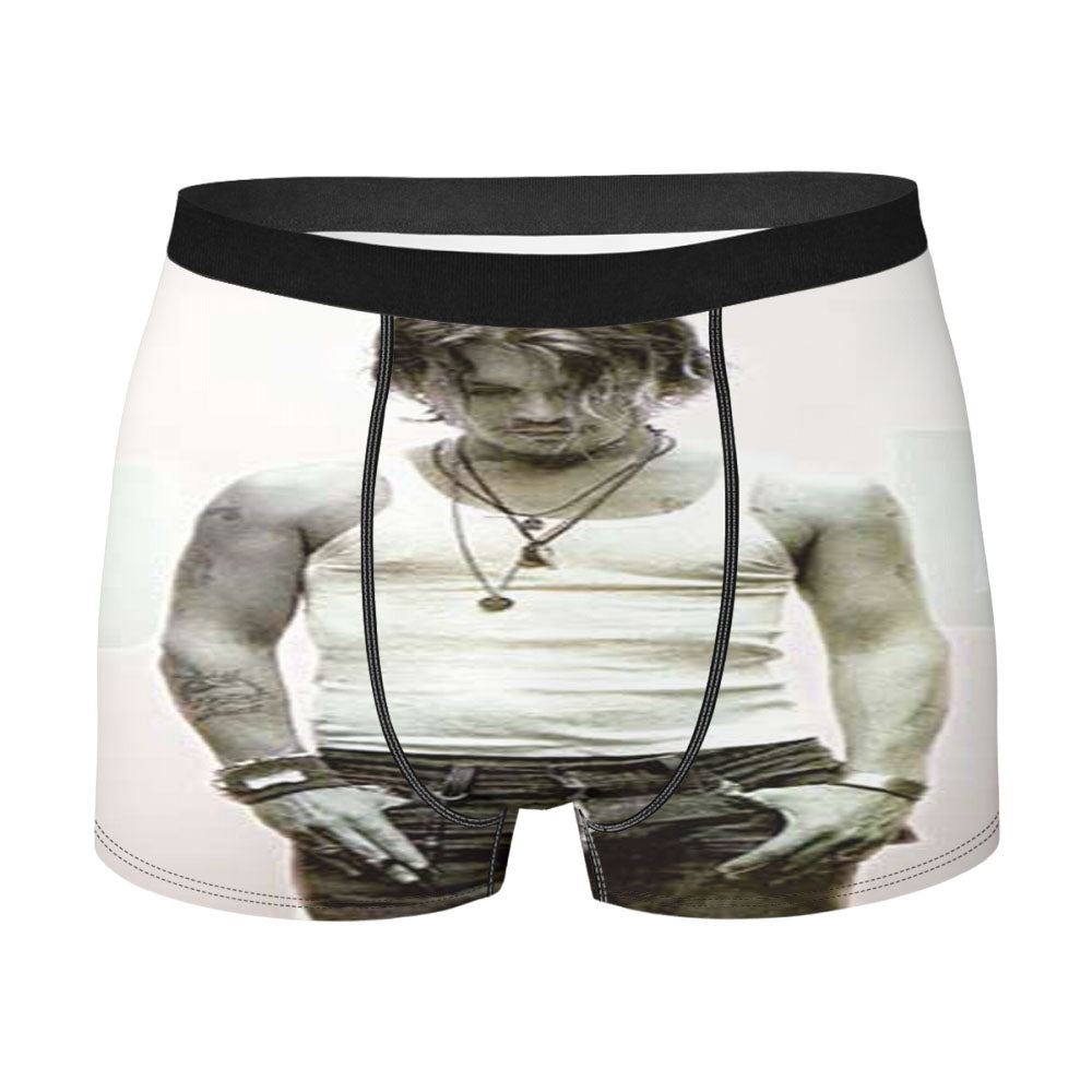 Johnny Depp Men'S Boxer Briefs