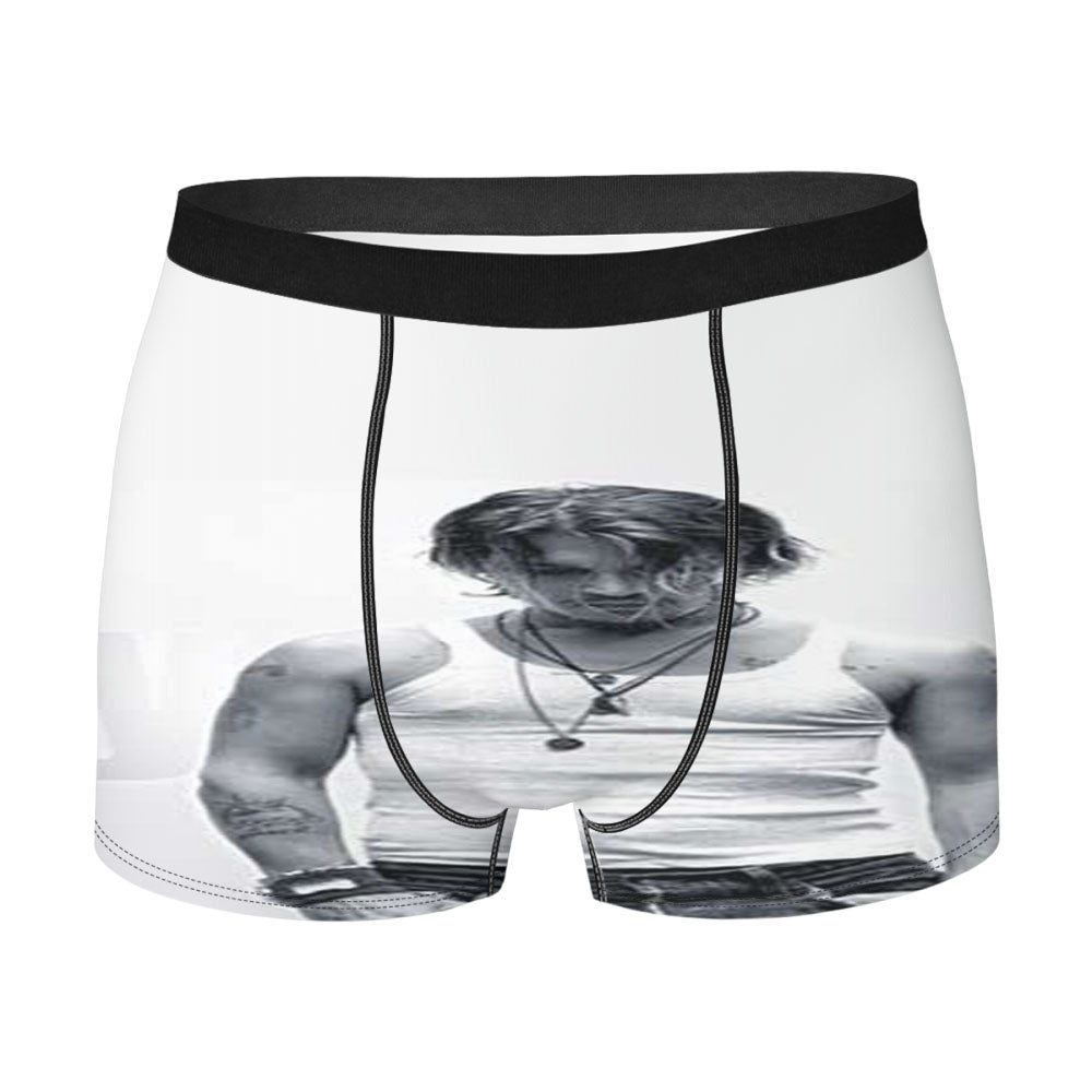 Johnny Depp Looking Down Tank Top Men'S Boxer Briefs
