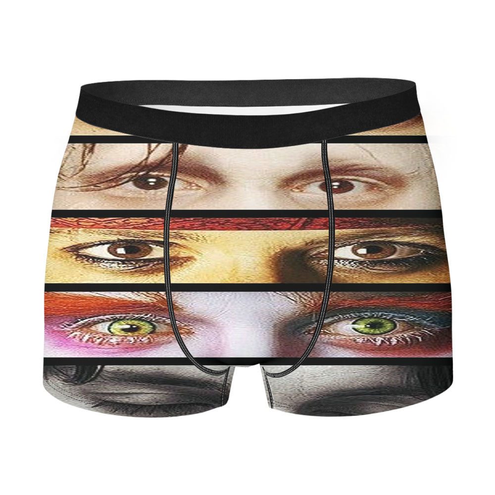 Johnny Depp Makeup Men'S Boxer Briefs