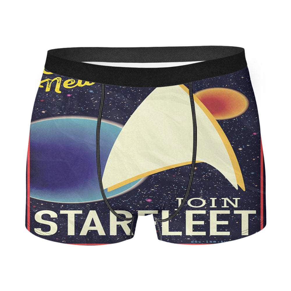 Join Starfleet Men'S Boxer Briefs
