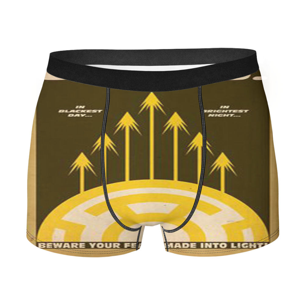 Join Yellow Lantern Corps Men'S Boxer Briefs