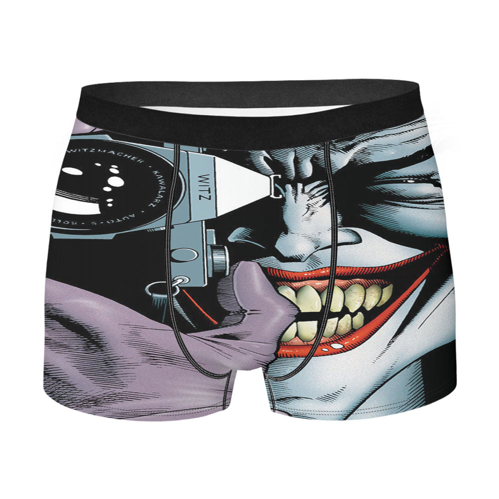 Joker Batman Men'S Boxer Briefs
