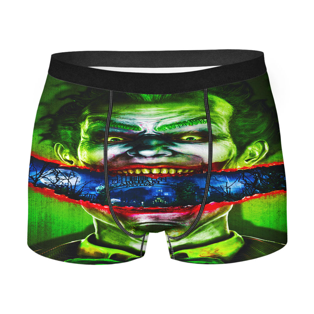 Joker Batman Arkham Asylum Men'S Boxer Briefs