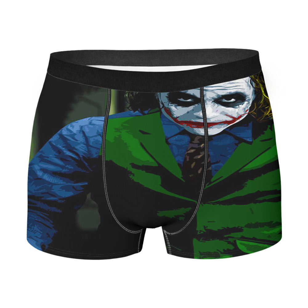 Joker Batman Look My Eyes Men'S Boxer Briefs