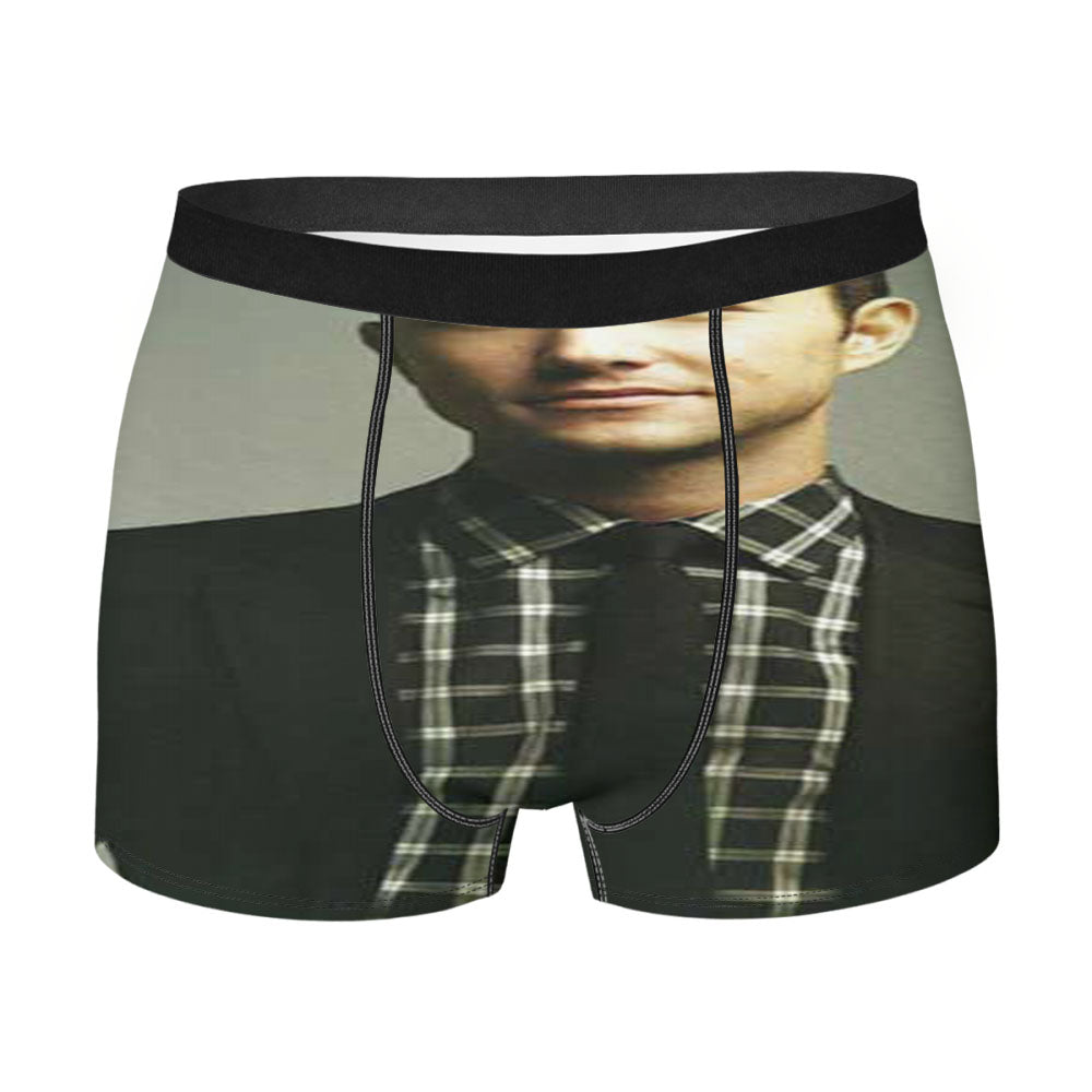 Joseph Gordon Levitt Men'S Boxer Briefs