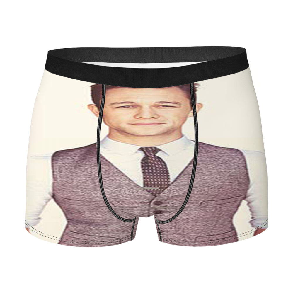Joseph Gordon Levitt Vest Men'S Boxer Briefs