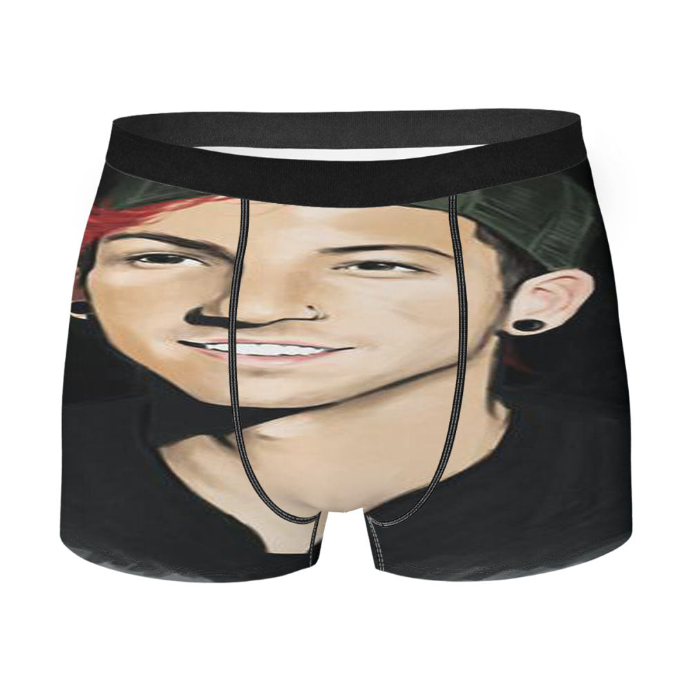 Josh Dun Men'S Boxer Briefs