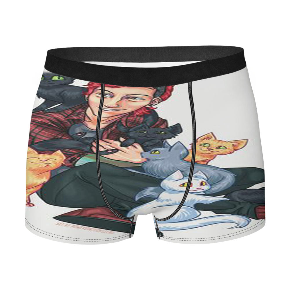 Josh Dun Cats Men'S Boxer Briefs