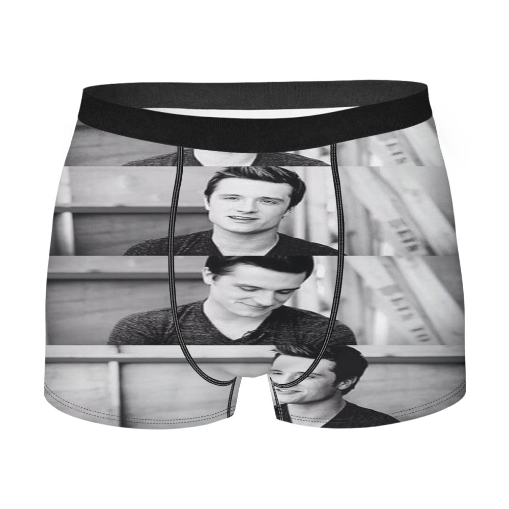 Josh Hutcherson Smile Men'S Boxer Briefs