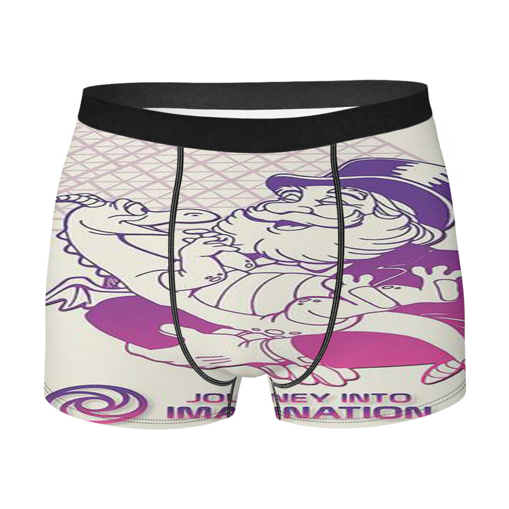 Journey Into Imagination With Dreamfinder And Figment Men'S Boxer Briefs