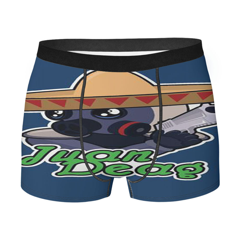 Juan Deag Counter Terrorist Men'S Boxer Briefs