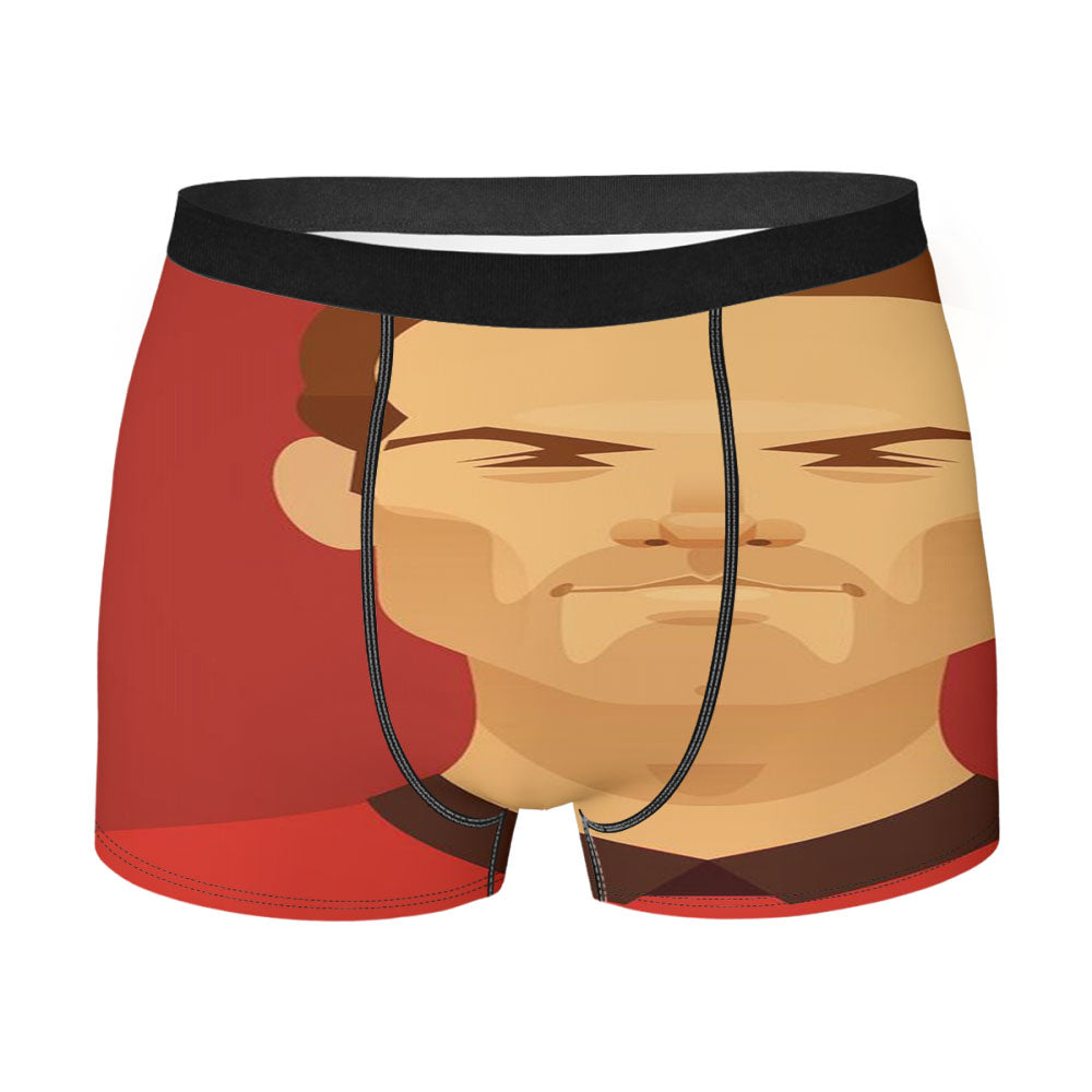 Juan Mata Men'S Boxer Briefs