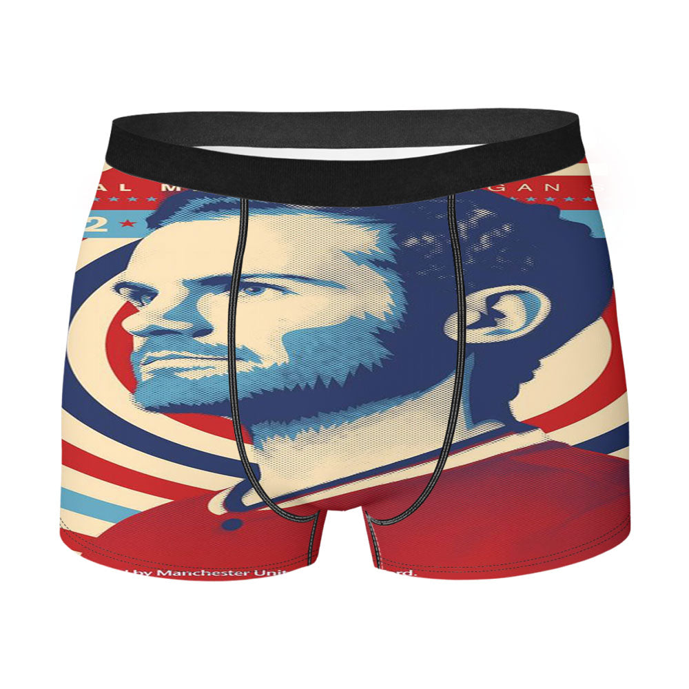 Juan Mata Mu Men'S Boxer Briefs