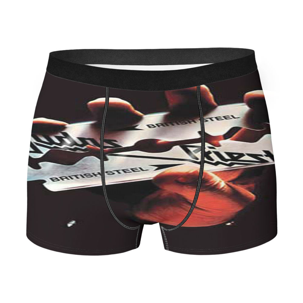 Judas Priest British Steel Men'S Boxer Briefs