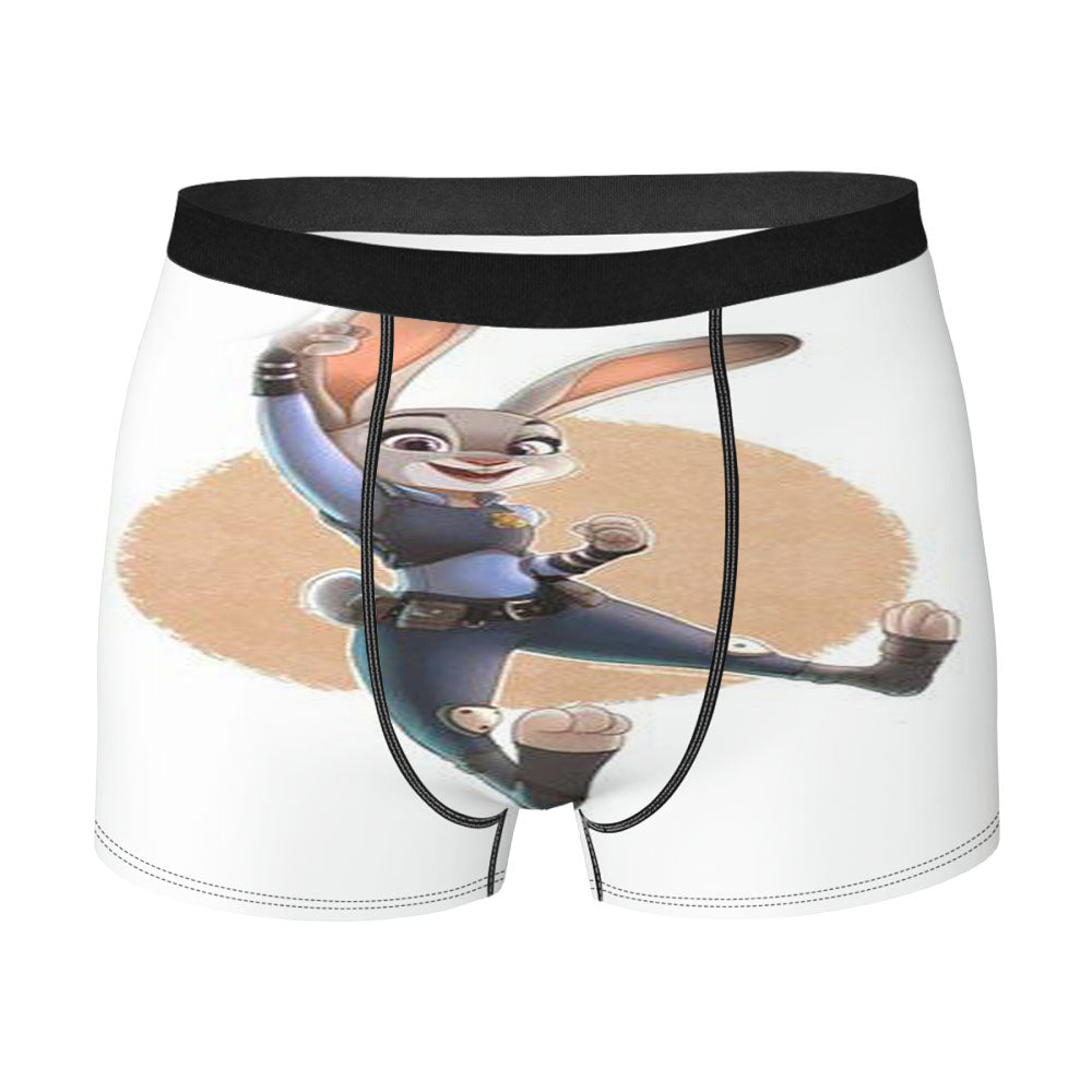Judy Zootopia Men'S Boxer Briefs