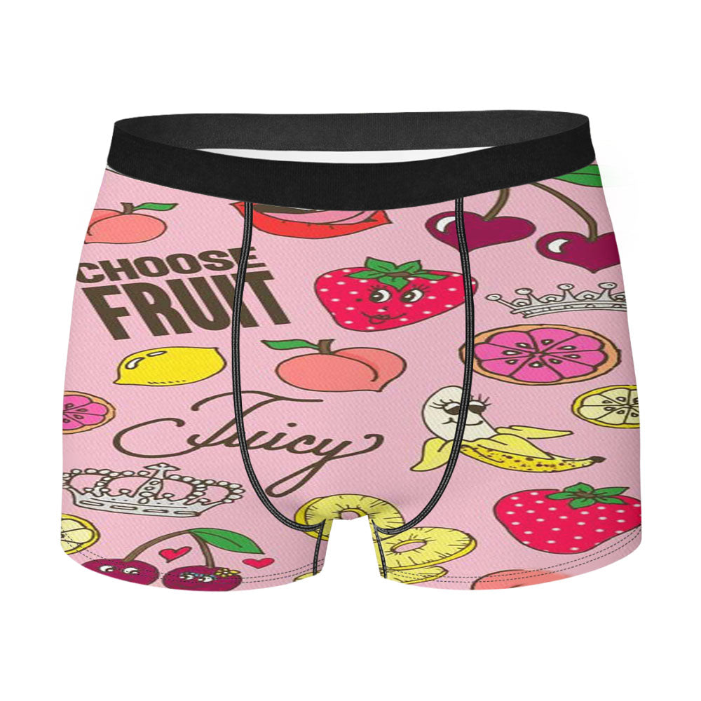 Juicy Fruit Men'S Boxer Briefs