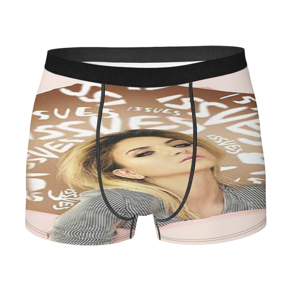 Julia Michaels Issues Men'S Boxer Briefs