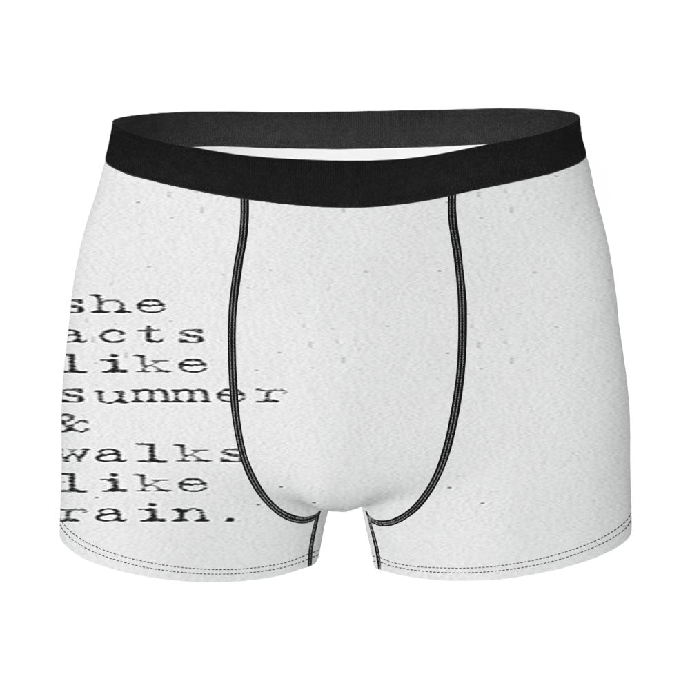 Jupiter Lyrics Men'S Boxer Briefs