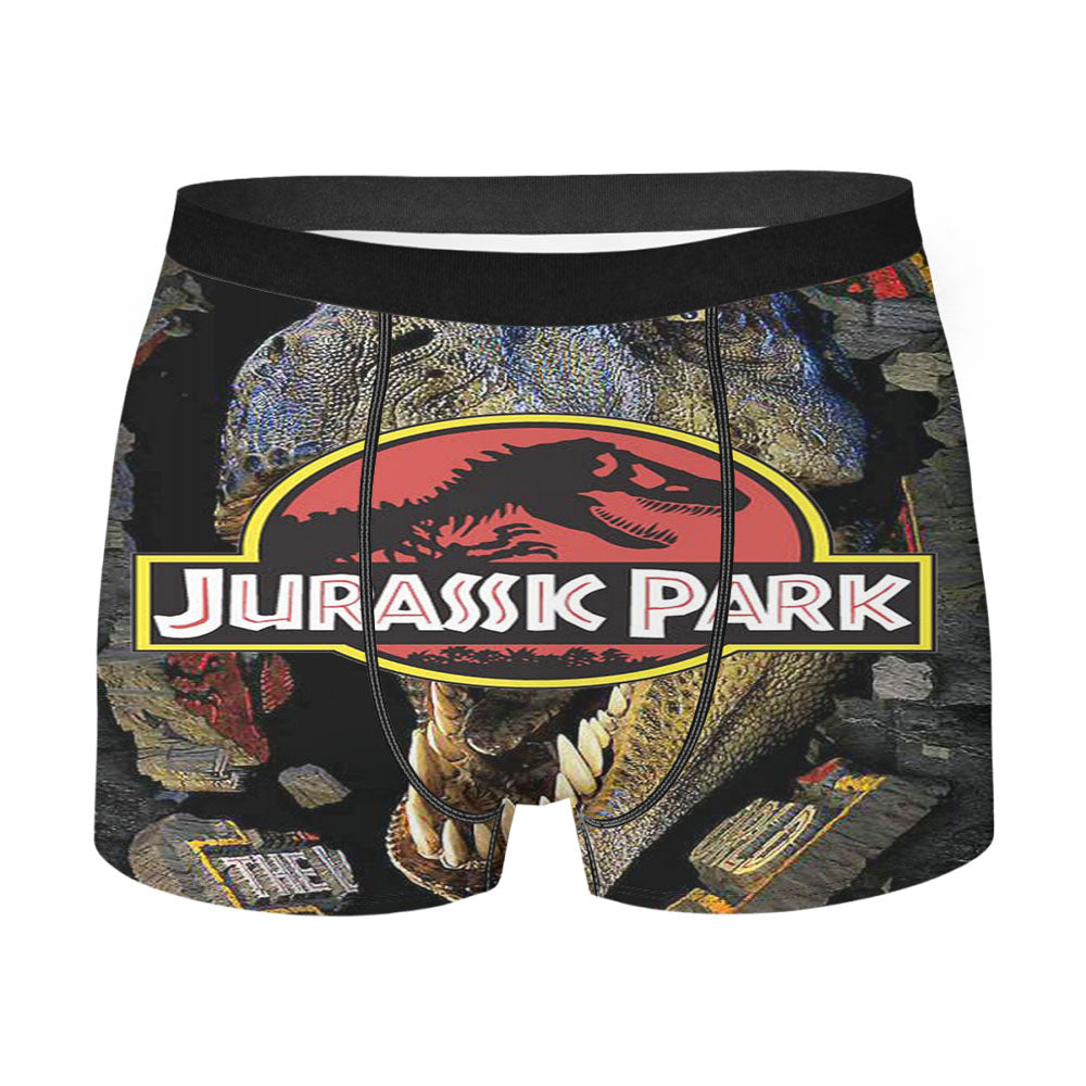 Jurassic Park Men'S Boxer Briefs