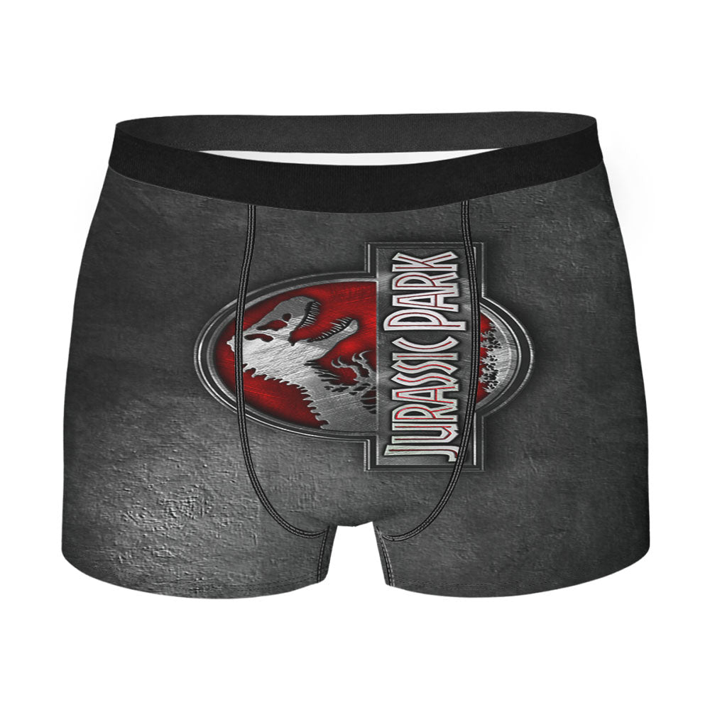 Jurassic Park Logo- Men'S Boxer Briefs