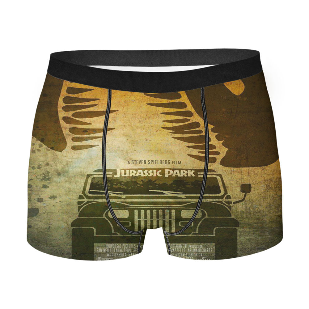 Jurassic Park Posters Men'S Boxer Briefs