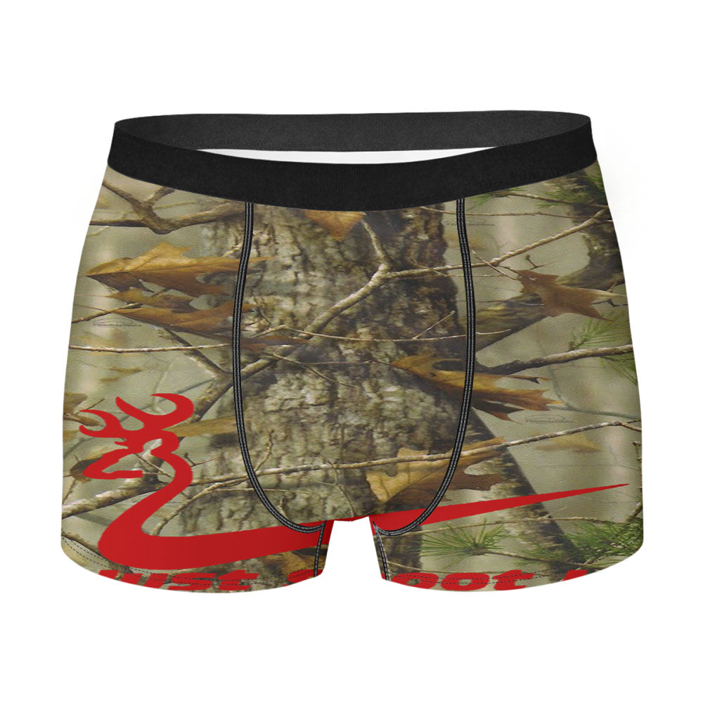 Just Shot It Camo Men'S Boxer Briefs