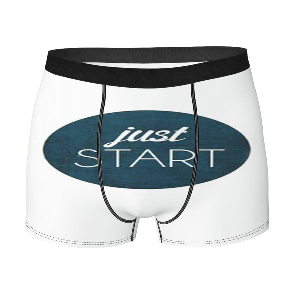 Just Start Men'S Boxer Briefs