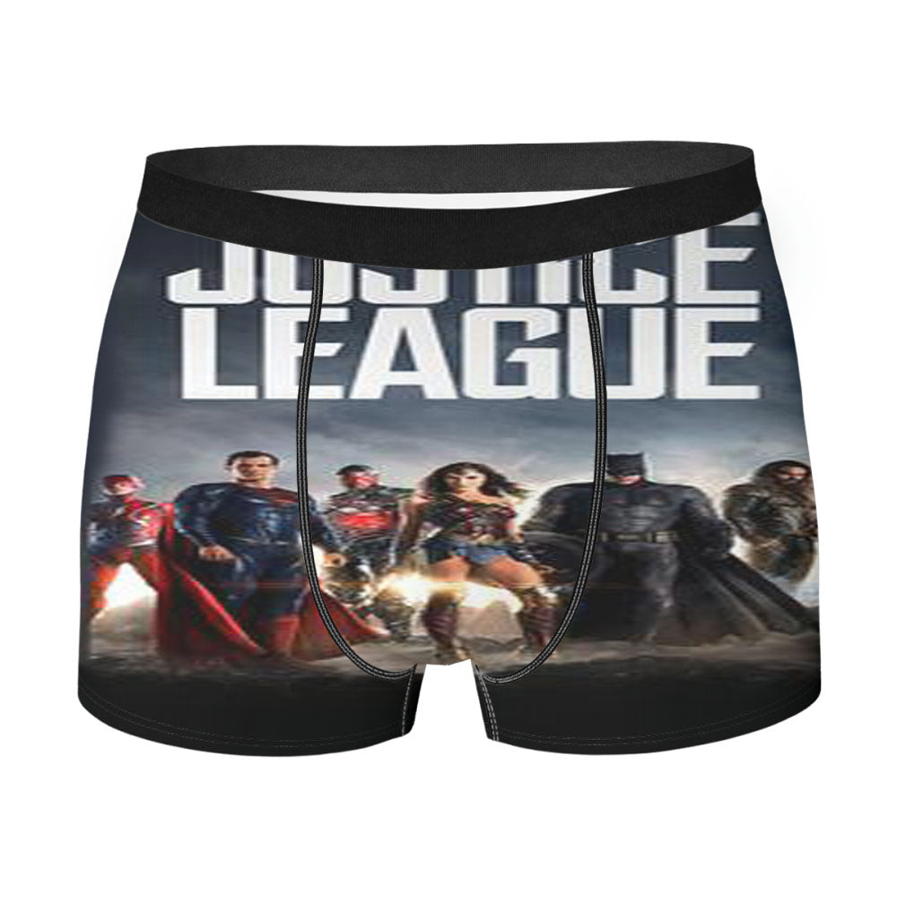 Justice League 2017 Men'S Boxer Briefs